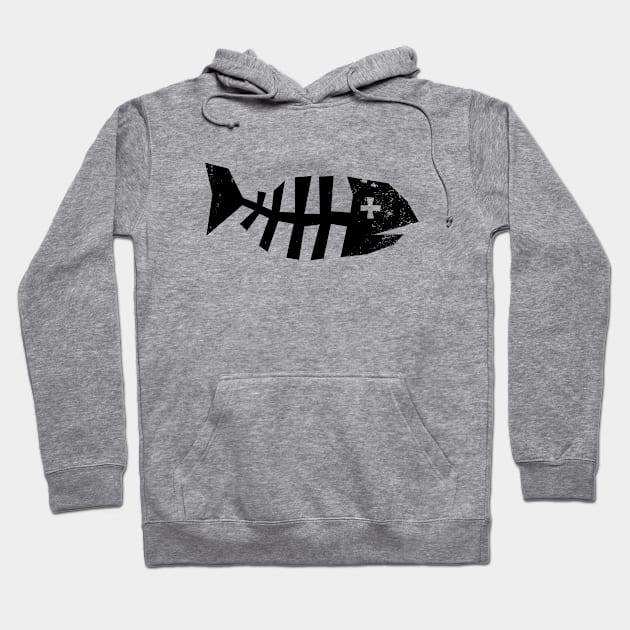 Dead Fish Hoodie by PsychicCat